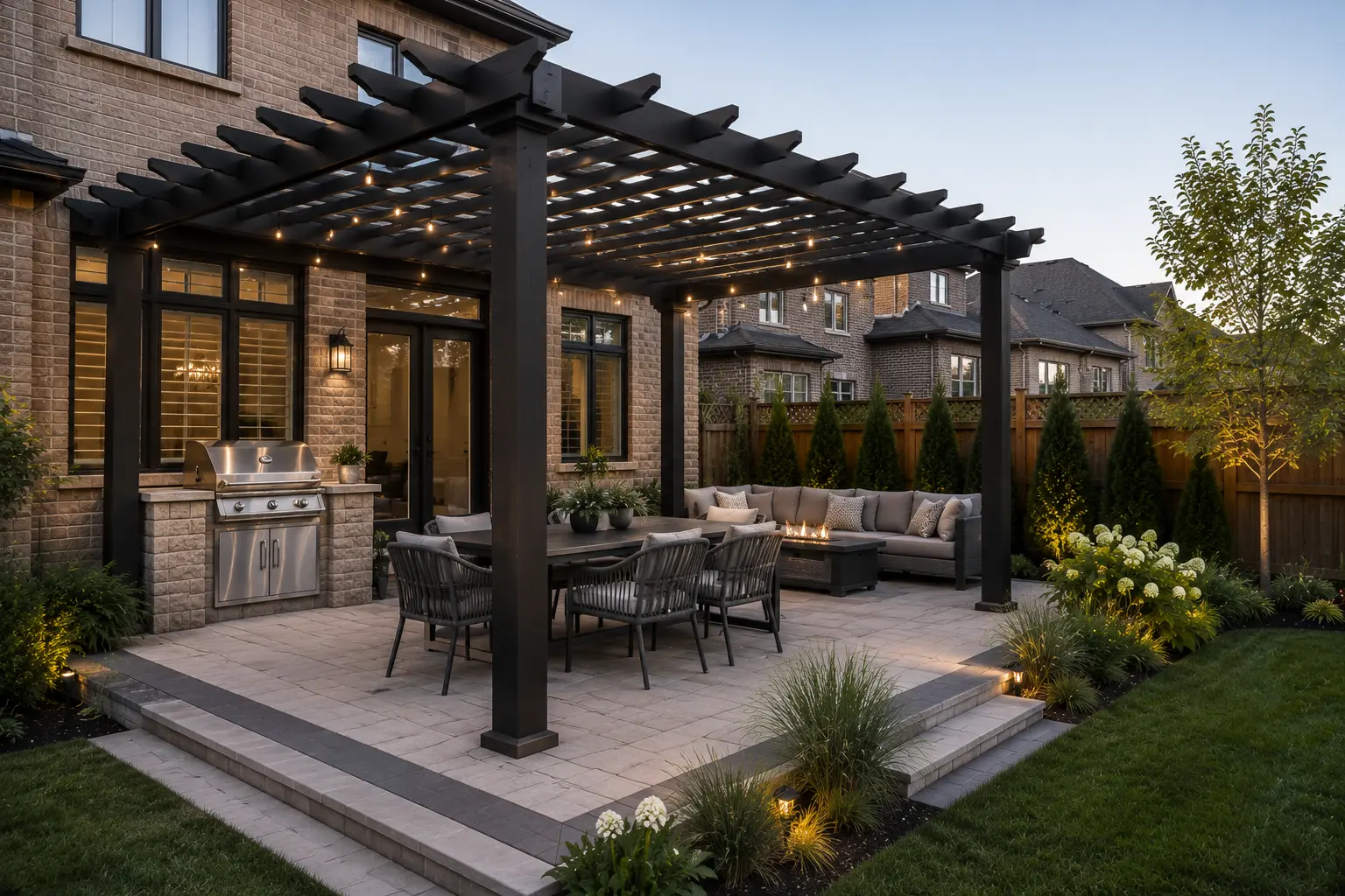 Pool Cabana Vaughan
