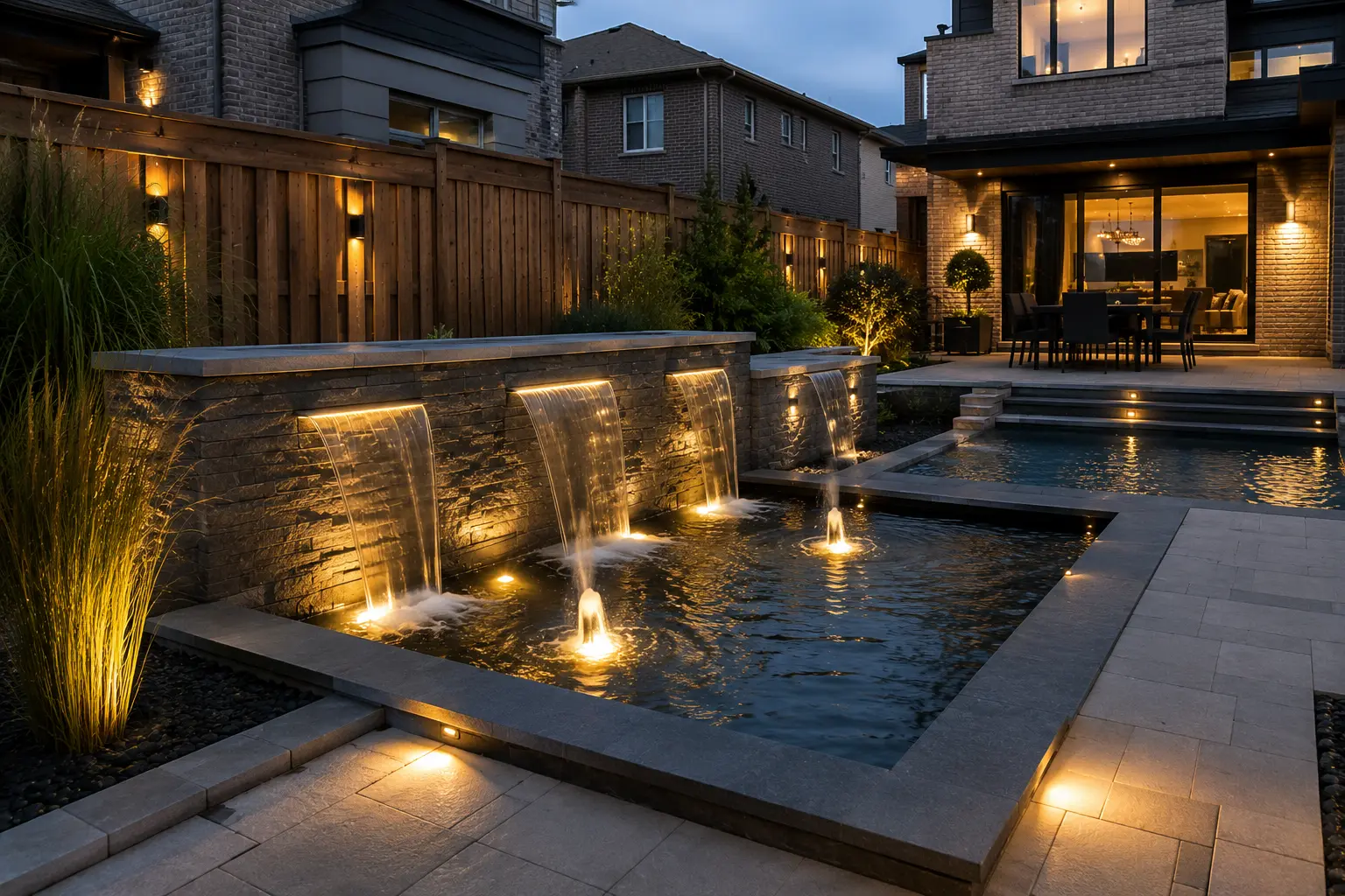 Gas Fire Pit Lounge Woodbridge