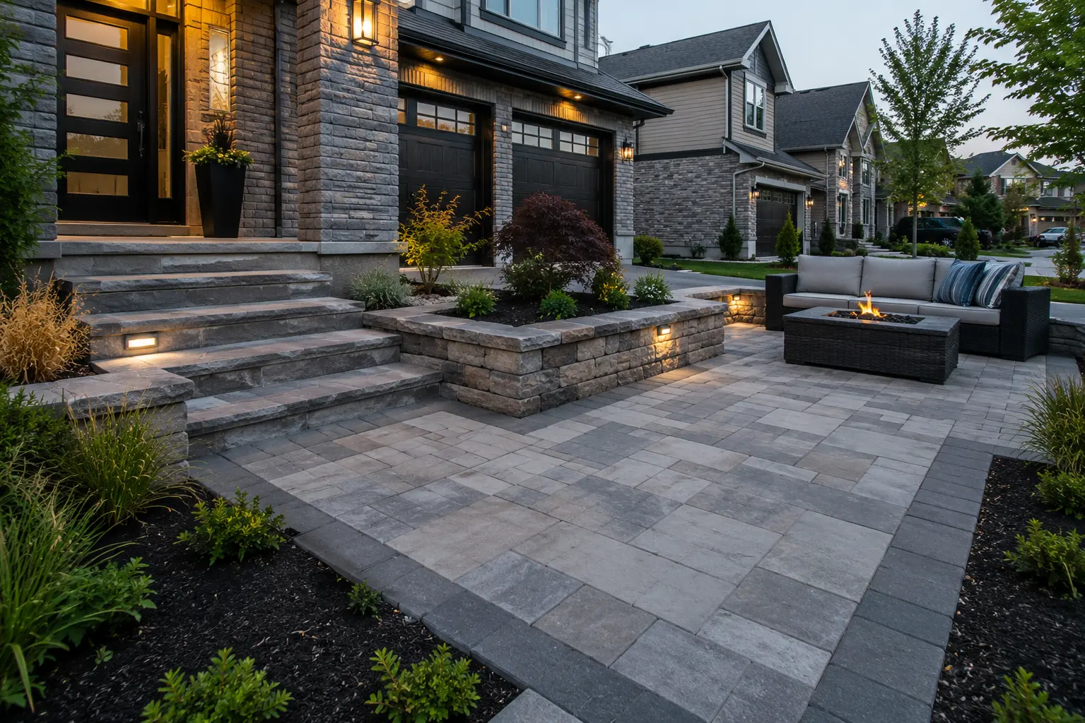 Multi-Level Patio Oakville