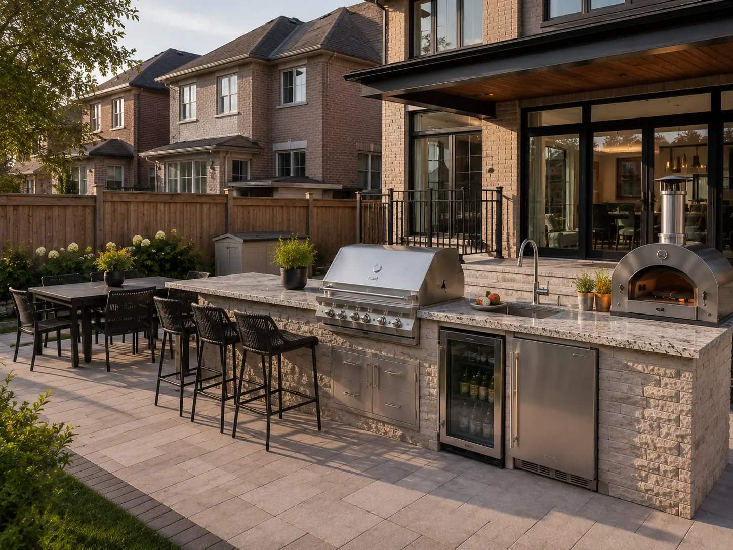 Patio Kitchen + Bar Mississauga