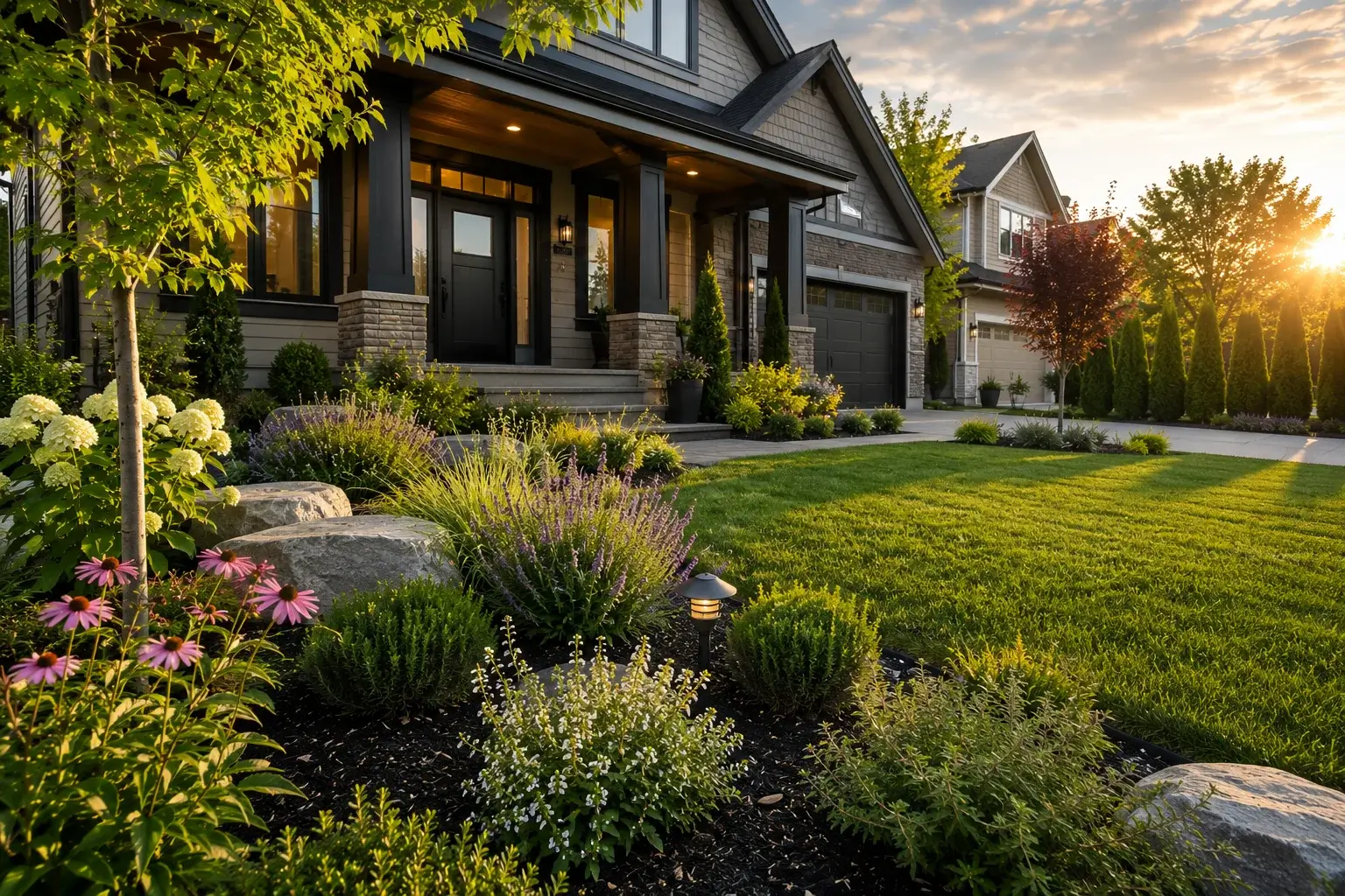 Perennial Garden Bed Toronto
